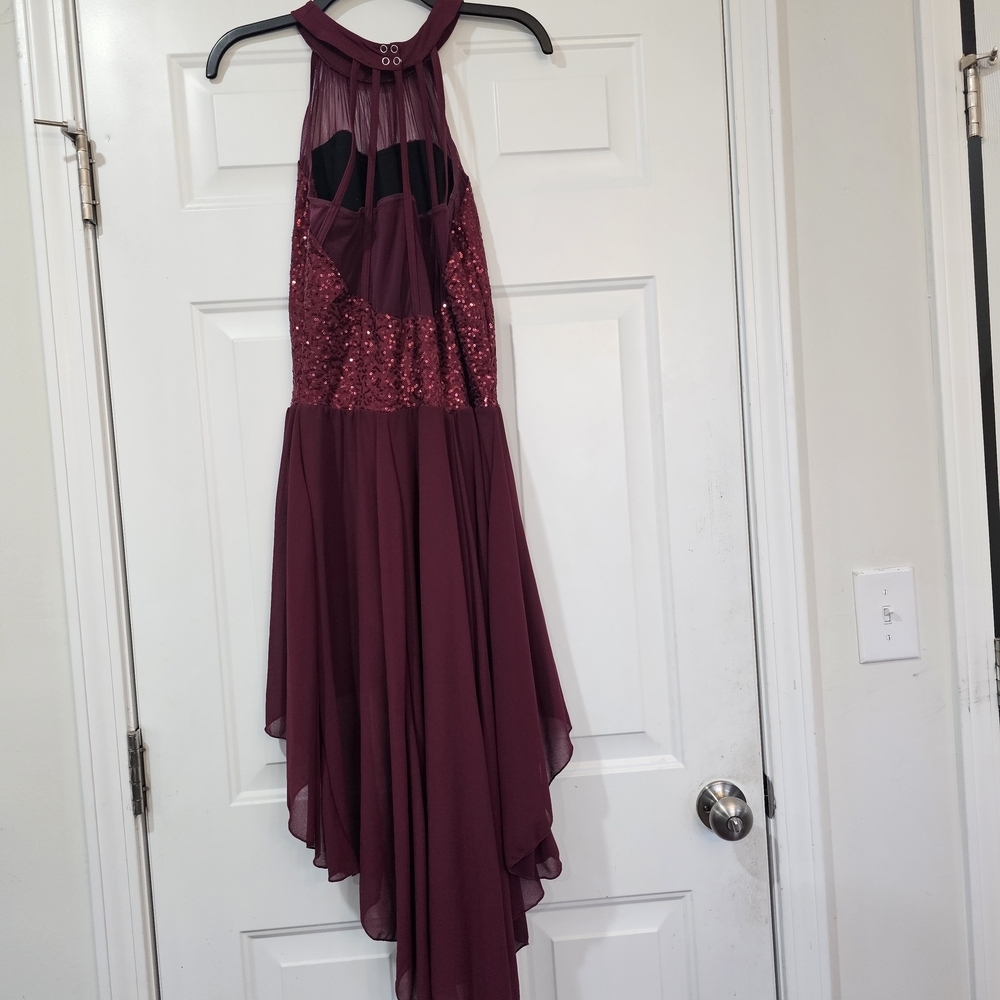 Weissman Burgundy Dance Costume